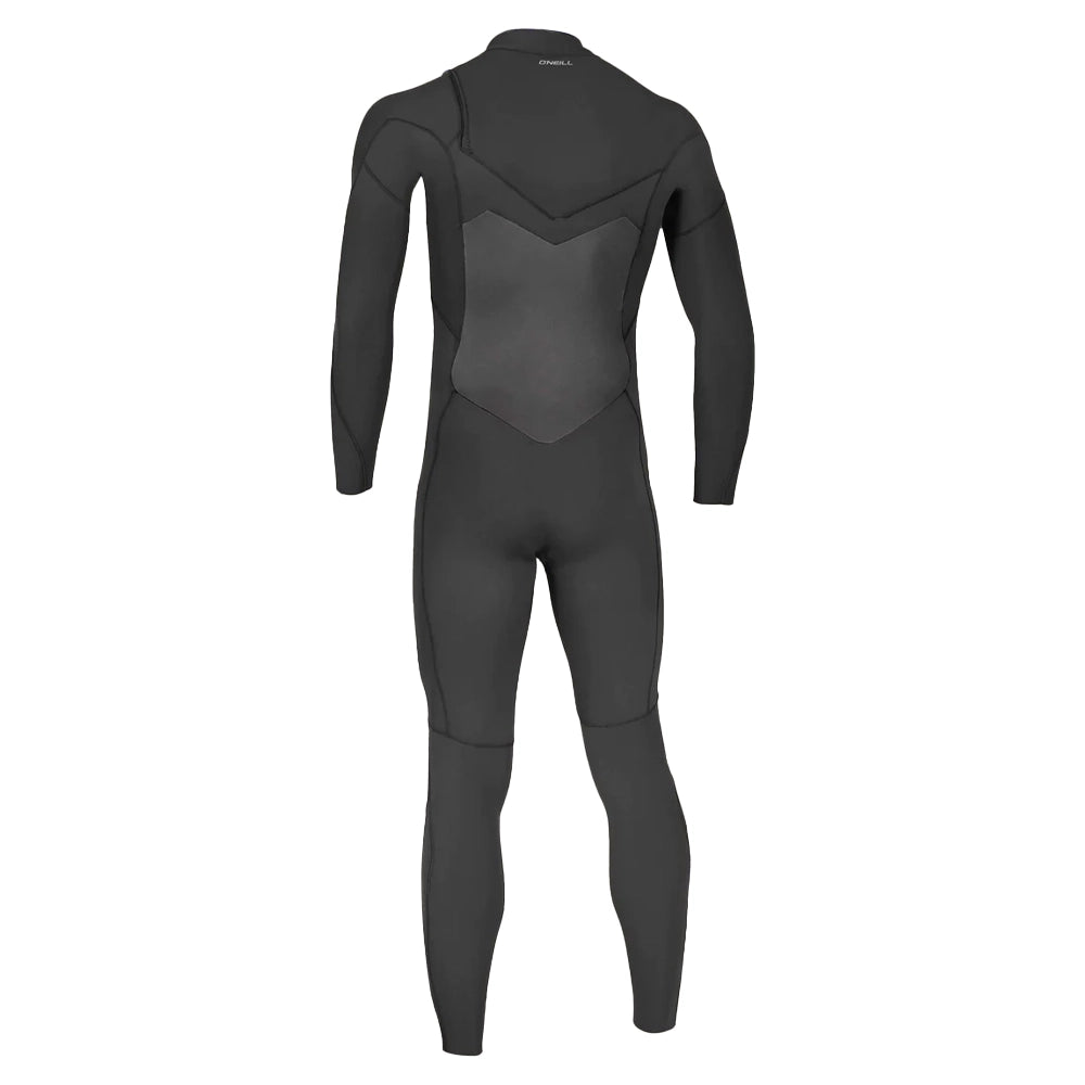 O'Neill Men's Ninja 3/2 Chest Zip Full Wetsuit Black/Black Large