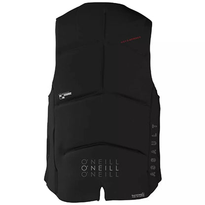 O'Neill Men's Assault USCG Life Vest Black/Black XL