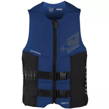 O'Neill Men's Assault USCG Life Vest Pacific/Black Medium