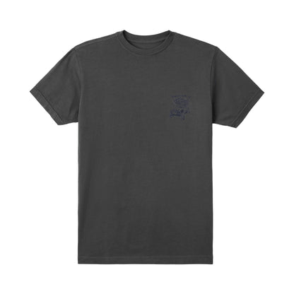 O'Neill Baja Bandit Short Sleeve Tee Dark Charcoal Small