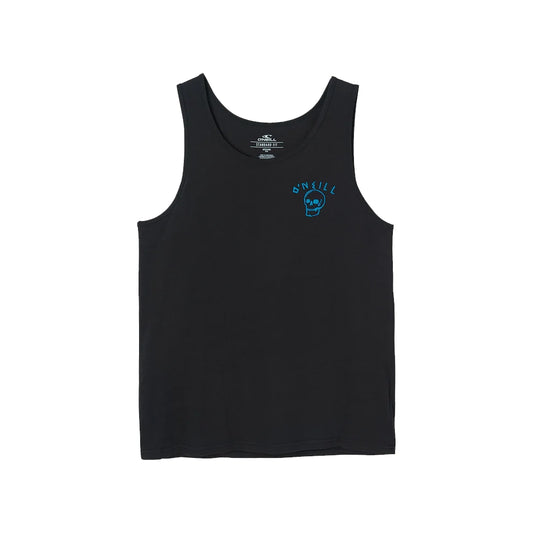 O'Neill Beach Fossil Tank Top Black Medium