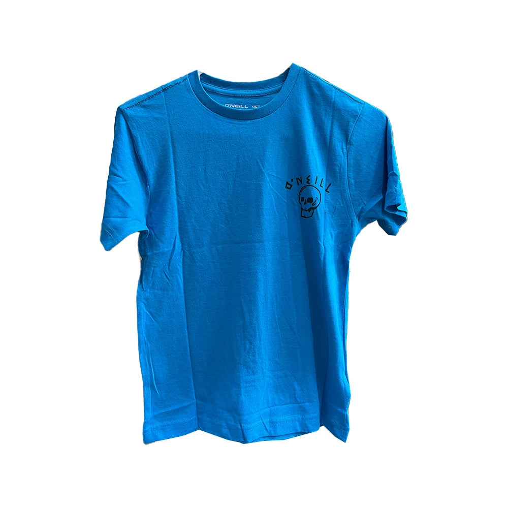 O'Neill Boys' Beach Fossil Tee Shirt Electric Blue Small