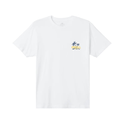 O'Neill Bird Brain Short Sleeve Tee White Small