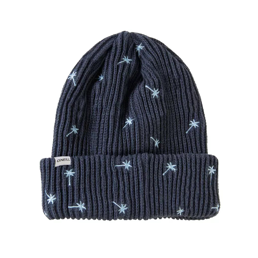 O'Neill Embroidered Groceries Beanie Slate