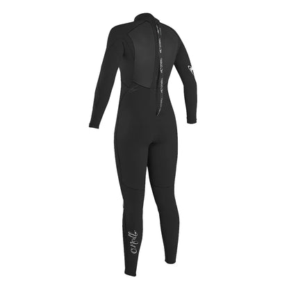 O'Neill Women's Epic 3/2mm Back Zip Full Suit Black 6