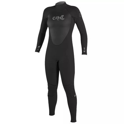 O'Neill Women's Epic 3/2mm Back Zip Full Suit Black 6