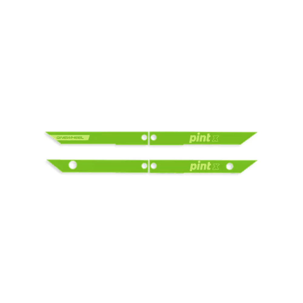 OneWheel Pint X Rail Guard Lime OneWheel Part – Image 1
