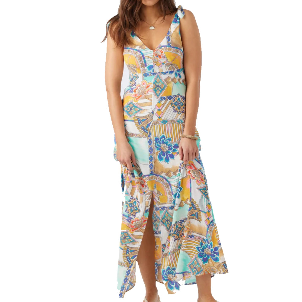 O'Neill Harlem Maxi Dress Multicolor Medium