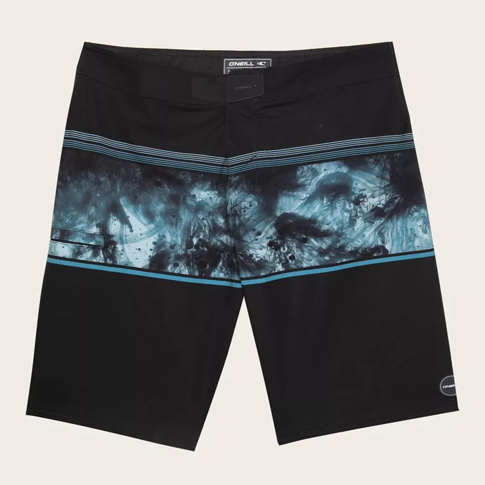 O'Neill Hyperfreak Hydro Wanderer 20" Boardshorts Black 29