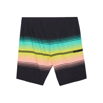 O'Neill Hyperfreak Heat Stripe Line 19" Boardshorts Black 32