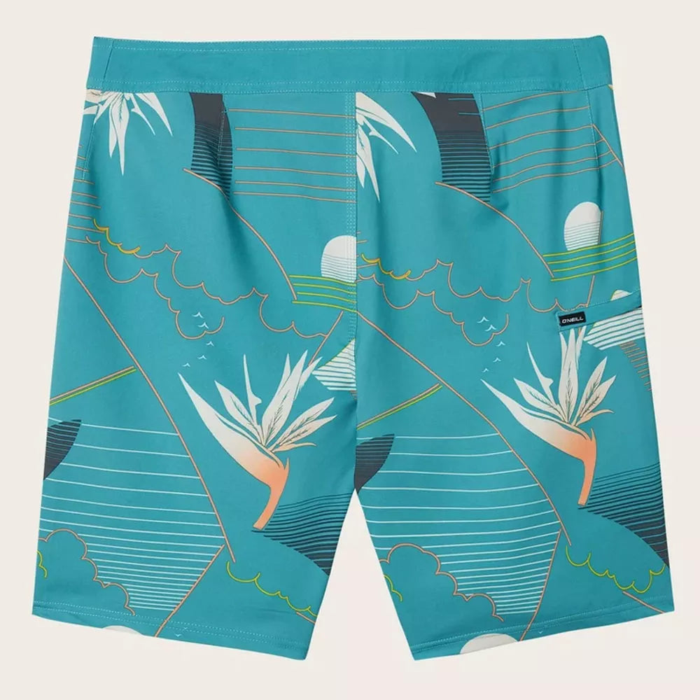 O'Neill Hyperfreak Waka 19" Boardshorts Ocean