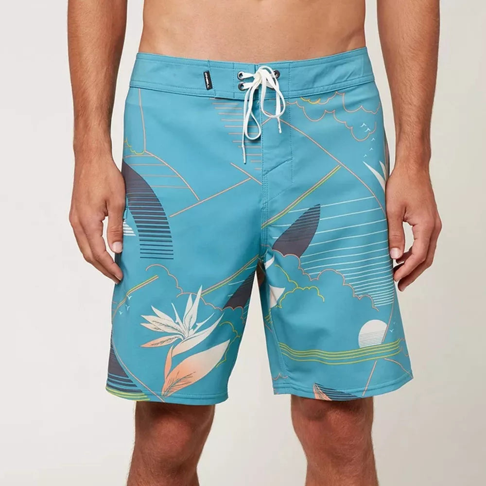 O'Neill Hyperfreak Waka 19" Boardshorts Ocean