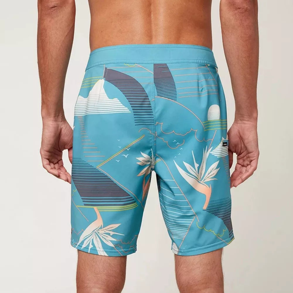 O'Neill Hyperfreak Waka 19" Boardshorts Ocean