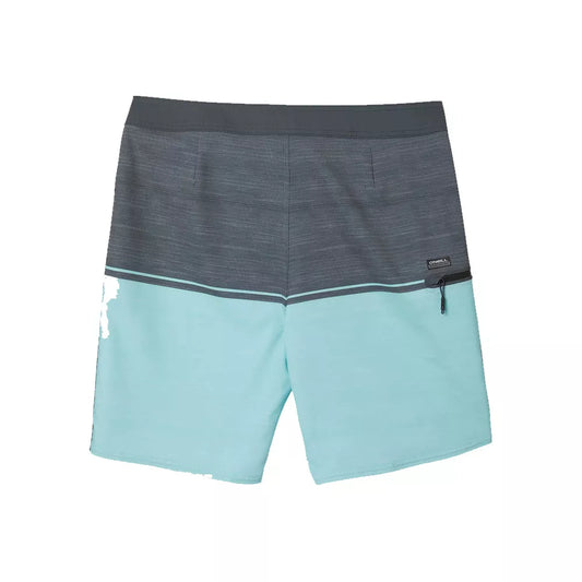 O'Neill HyperFreak TRVLR Snap 19" Boardshorts Graphite 31