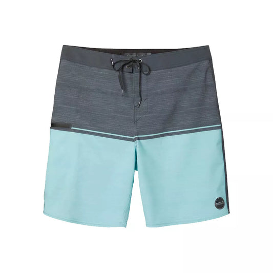 O'Neill HyperFreak TRVLR Snap 19" Boardshorts Graphite 31