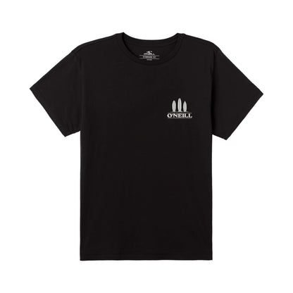 O'Neill Lamda Lamda Short Sleeve Tee Black Medium