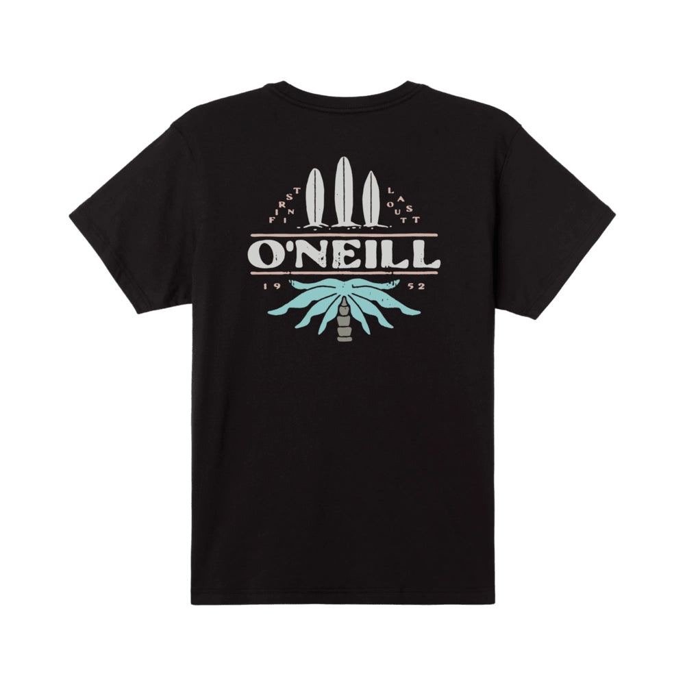 O'Neill Lamda Lamda Short Sleeve Tee Black Small