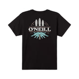 O'Neill Lamda Lamda Short Sleeve Tee Black Large