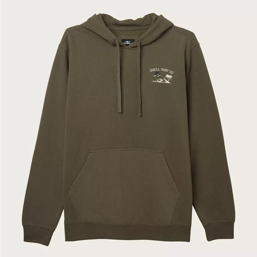 O'Neill Loosen Up Hooded Pullover Army Small