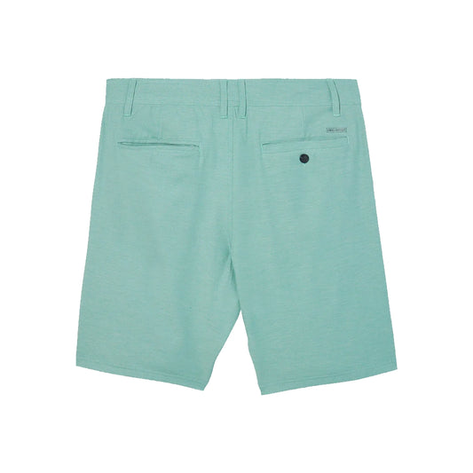 O'Neill Reserve Light Check 19" Hybrid Shorts Aqua Wash 28