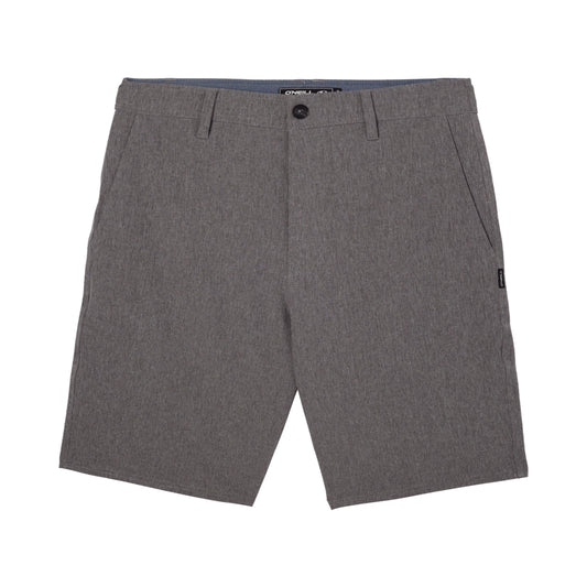 O'Neill Reserve Heather 19" Hybrid Shorts Grey 34