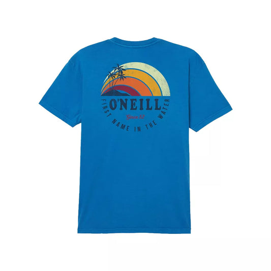 O'Neill Shaved Ice Pocket Tee Pacific Small