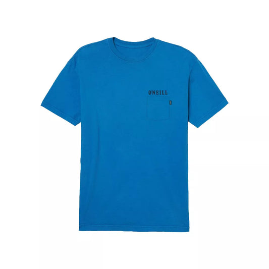 O'Neill Shaved Ice Pocket Tee Pacific Small