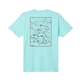 O'Neill Skate Bones Short Sleeve Tee Turquoise Large