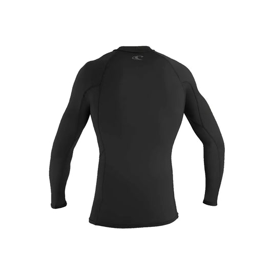 O'Neill Thermo-X Long Sleeve Crew Rashguard Black Small