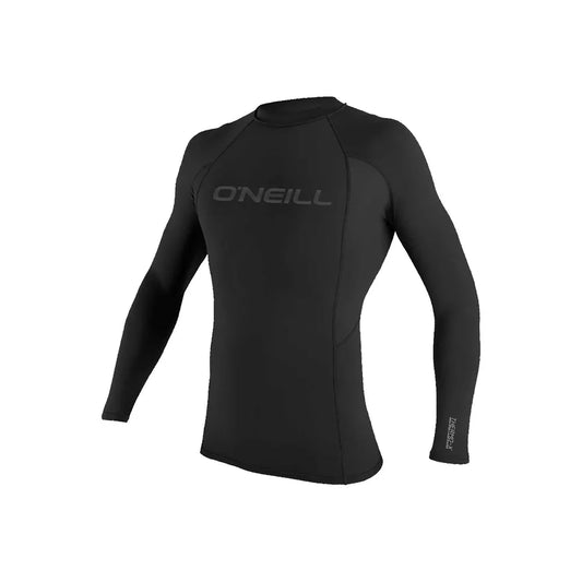 O'Neill Thermo-X Long Sleeve Crew Rashguard Black Small