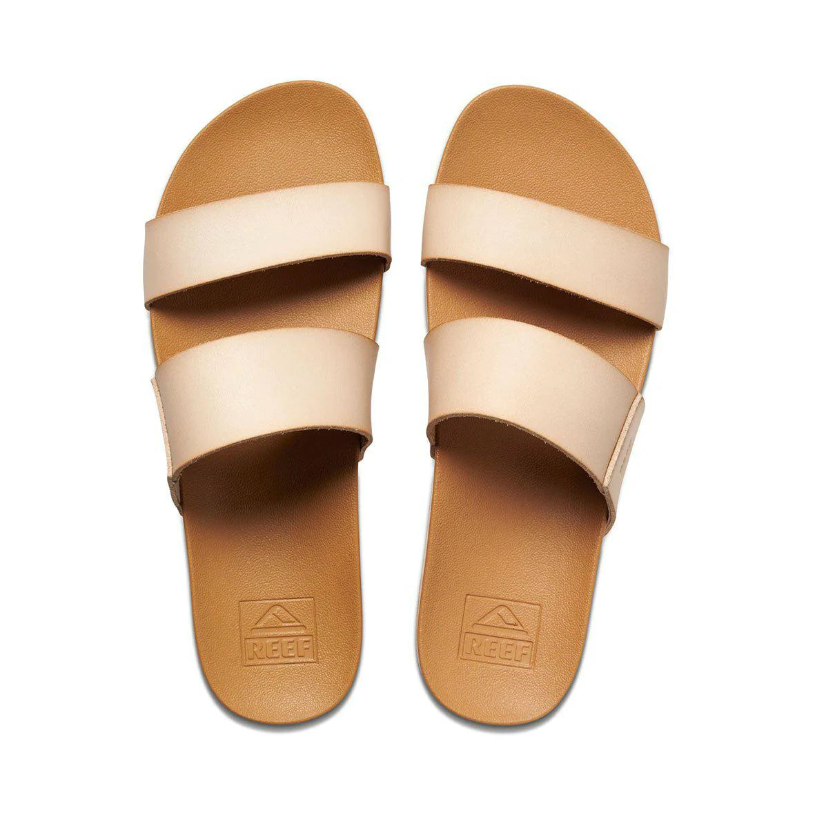 Reef Women's Cushion Vista Slides Vintage 9