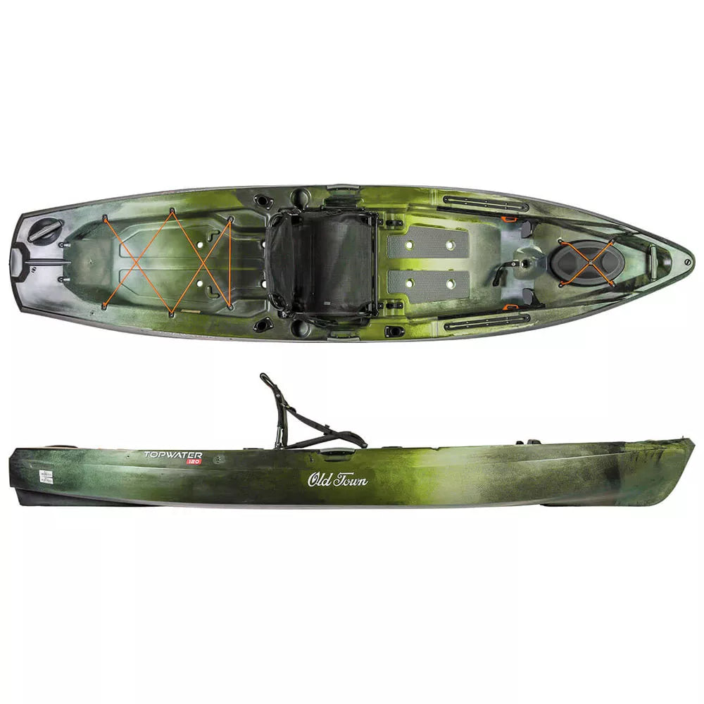 Old Town TopWater 120 Sit-On-Top Kayak First Light