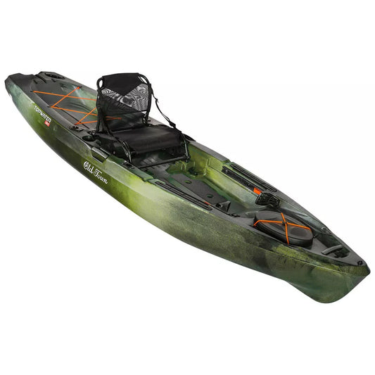 Old Town TopWater 120 Sit-On-Top Kayak First Light