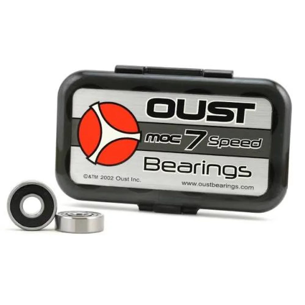Oust moc 7 speed bearings Skateboard Bearings – Image 1
