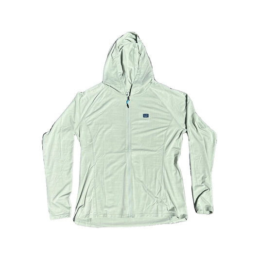 Avid Women's Pacifico Zip Up Hoodie Green Fig Large