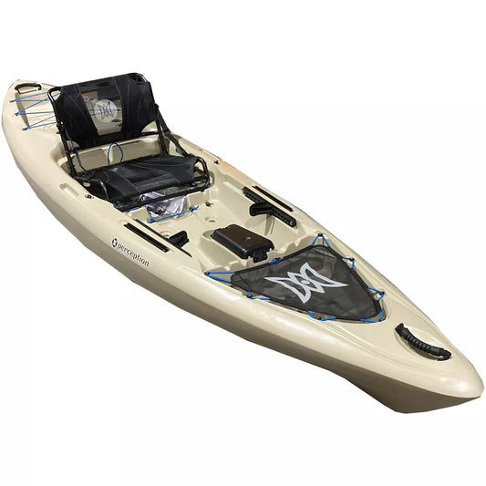 Perception Pescador Pro 120 Sit On Top Kayak Tan