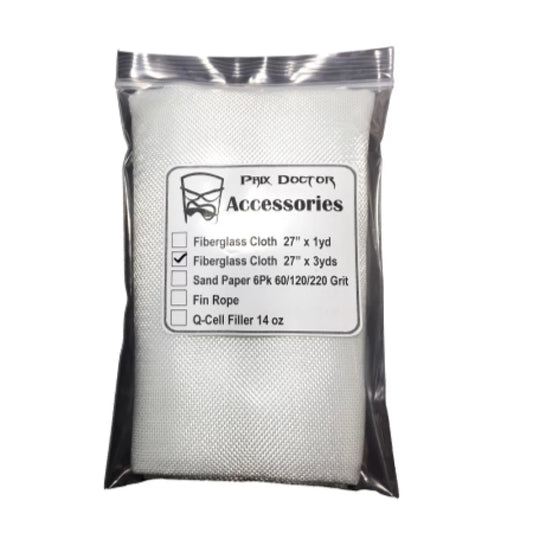 Phix Doctor 4oz Fiberglass Cloth 1yd Surf Accessory – Image 1