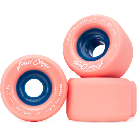 Blood Orange Morgan Pro 70mm Longboard Wheels 