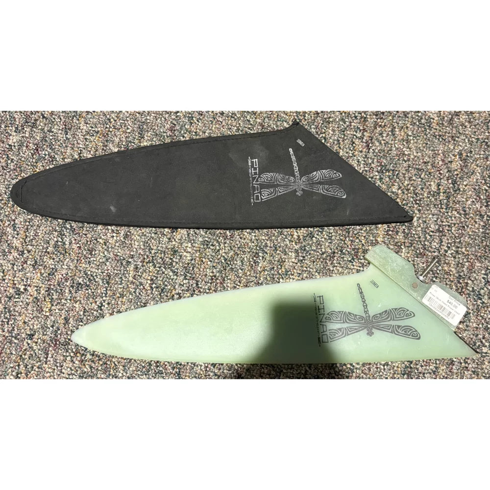 Pinao 38cm weed power USED Windsurfing Fin Powerbox – Image 1