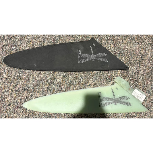 Pinao 38cm weed power USED Windsurfing Fin Powerbox – Image 1