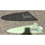 Pinao 38cm weed power USED Windsurfing Fin Powerbox – Image 1