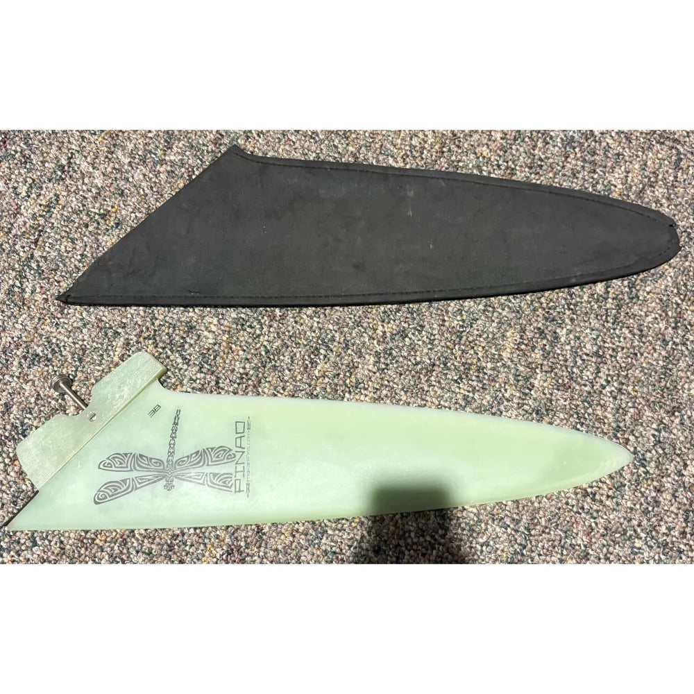 Pinao 38cm weed power USED Windsurfing Fin Powerbox – Image 2