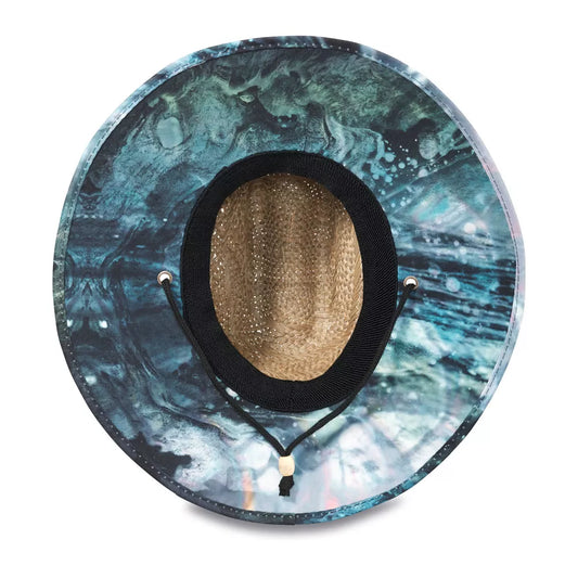 Dakine Pindo Straw Hat Tarponography l-xl