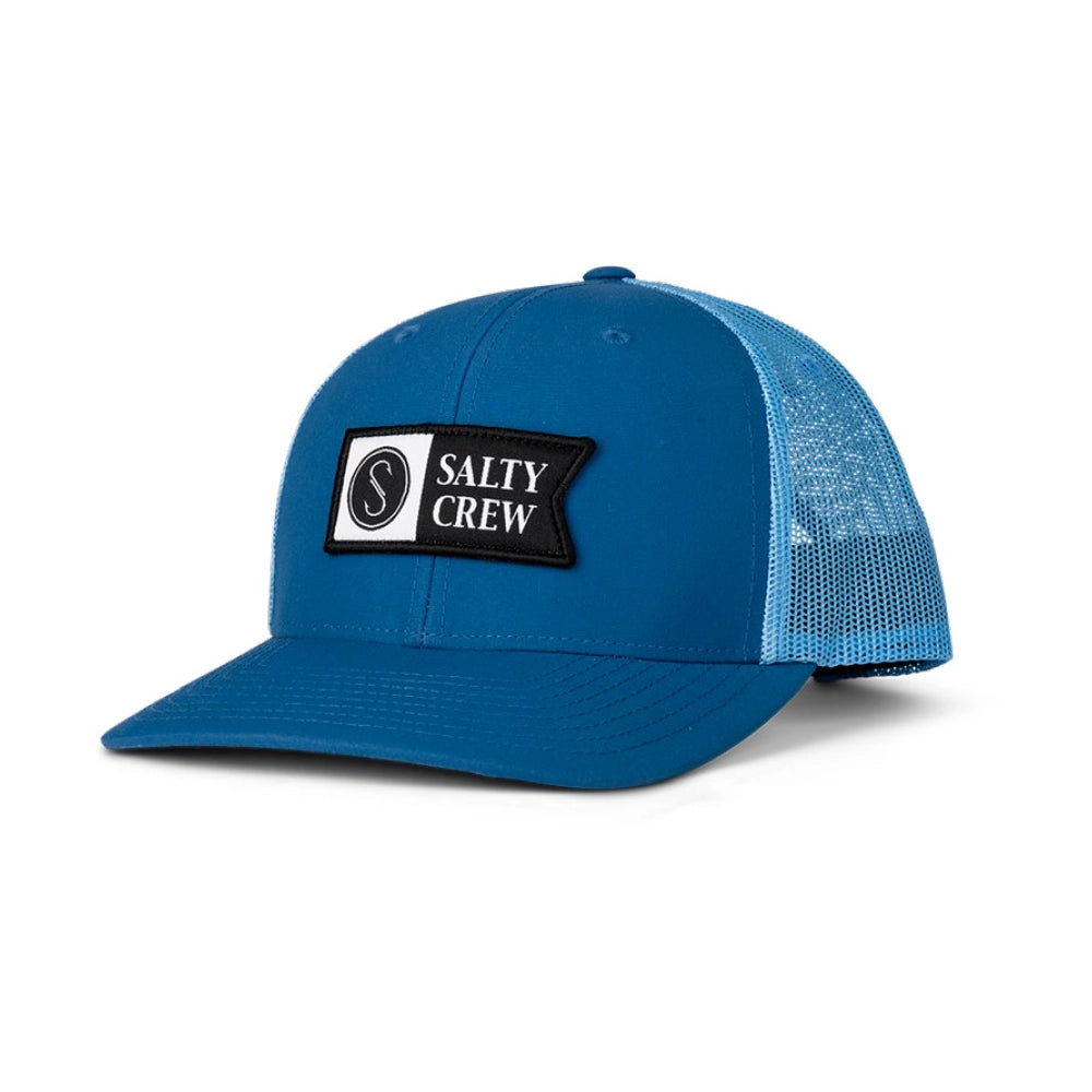 Salty Crew Pinnacle 2 Retro Trucker Slate