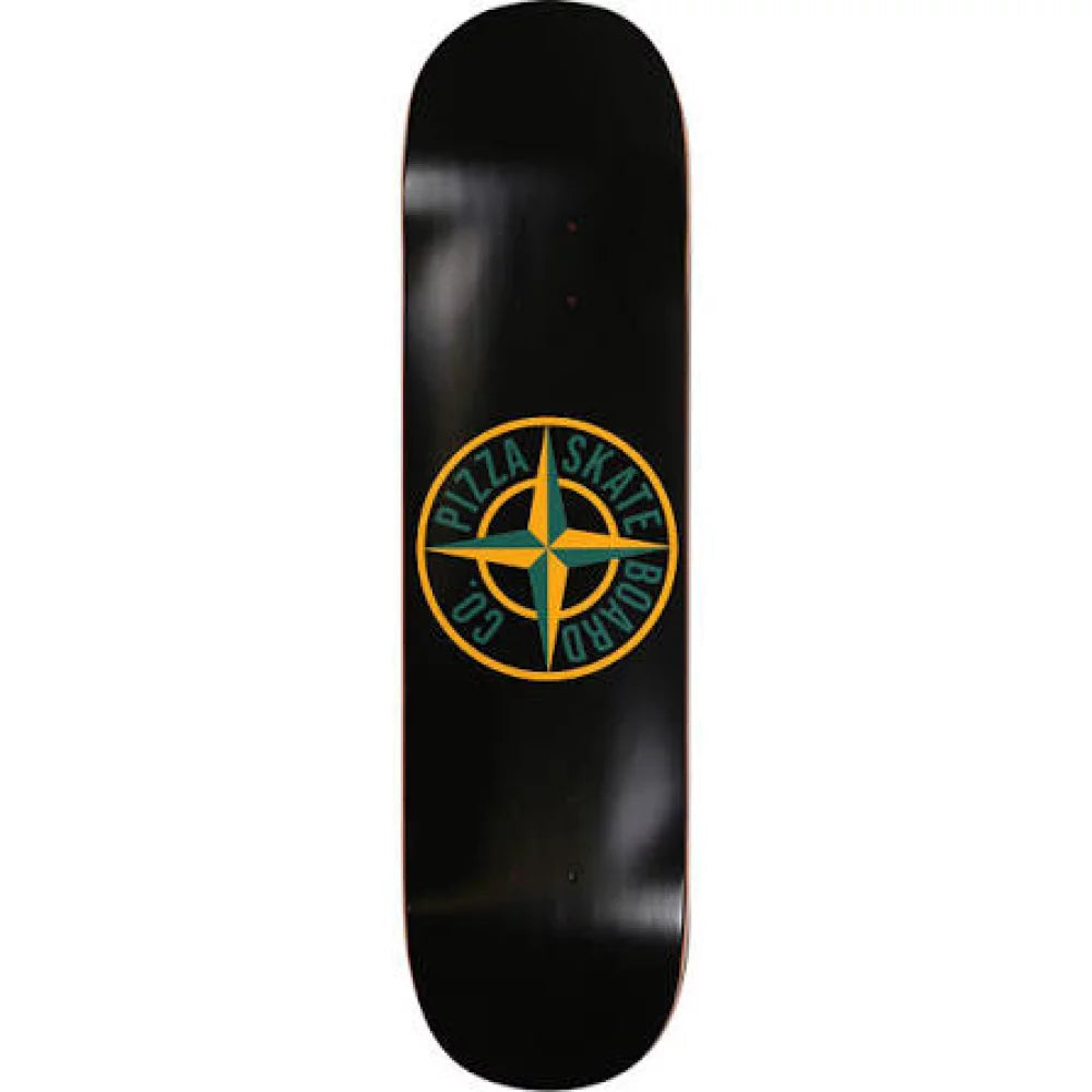 Pizza Pizza Stone 8.25" Skateboard Deck – Image 1