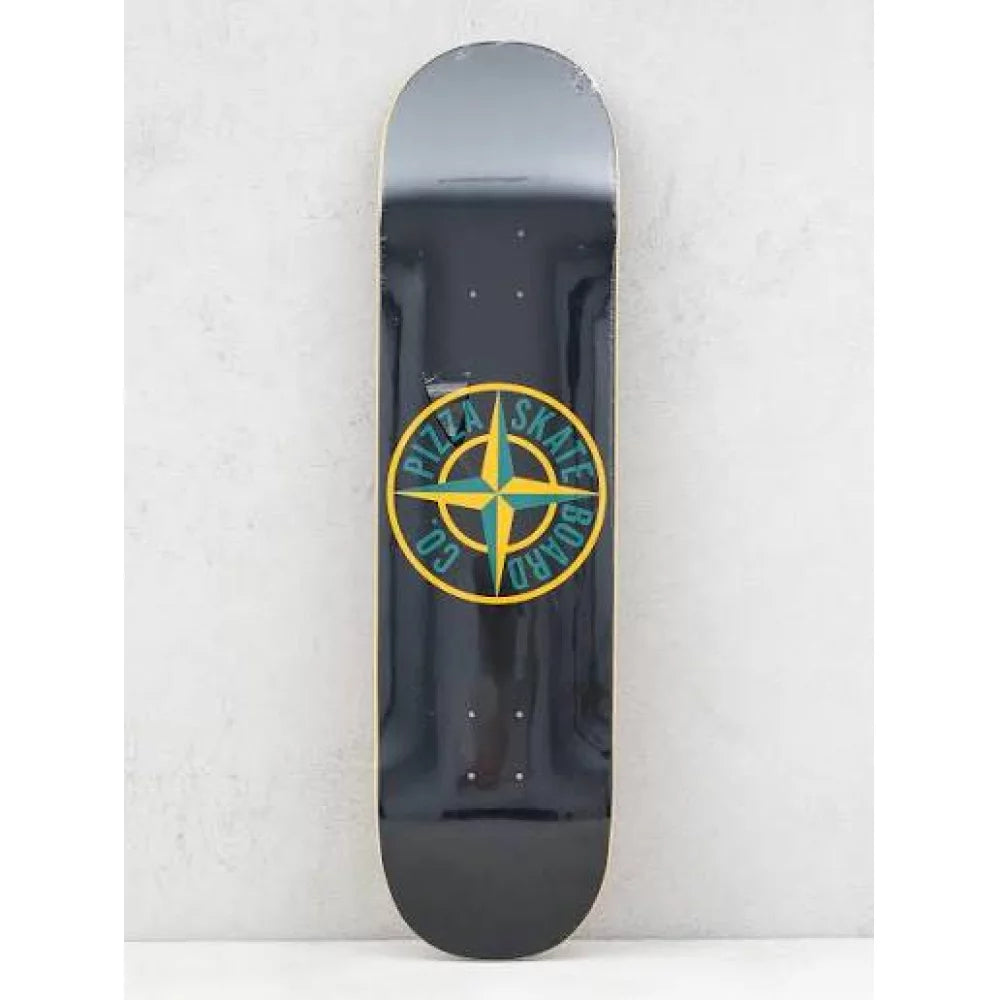 Pizza Pizza Stone 8.25" Skateboard Deck – Image 2
