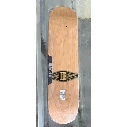Plan B Basics 7.87" Skateboard Deck – Image 1