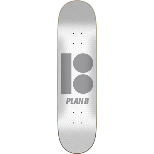 Plan B Texture 8.25 Deck Skateboard Deck – Image 1