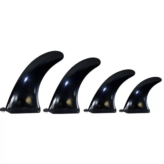 Epic Gear Plastic Center Fin Black