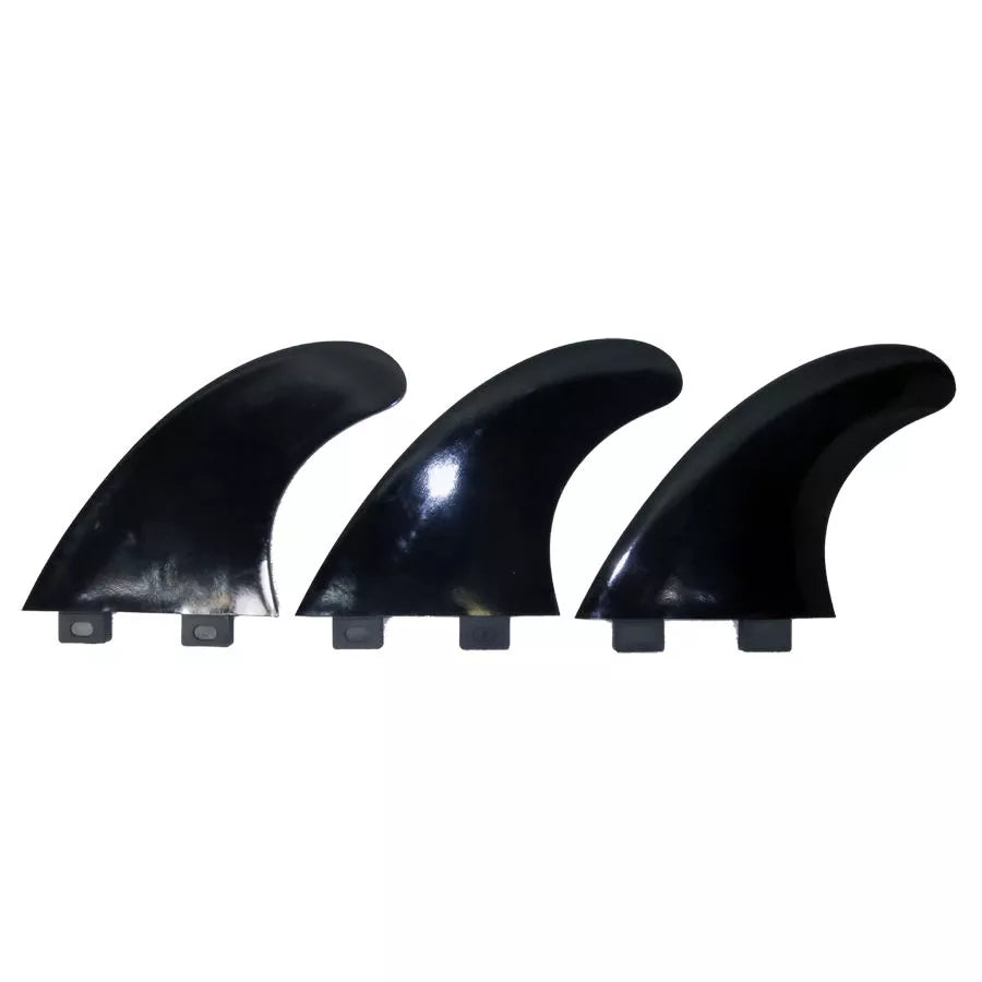 Plastic FCS Quad Fin Set